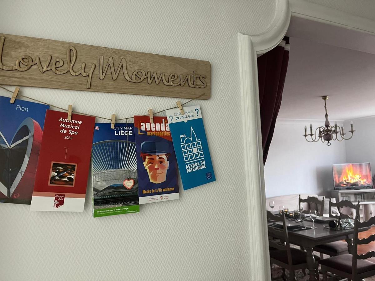 The Welcoming House Of Liege 2 Apartment Екстериор снимка